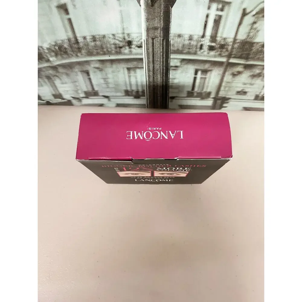Lancome Monsieur Big Mascara Set Full Mini Mascara Heart Mirror Limited Edition